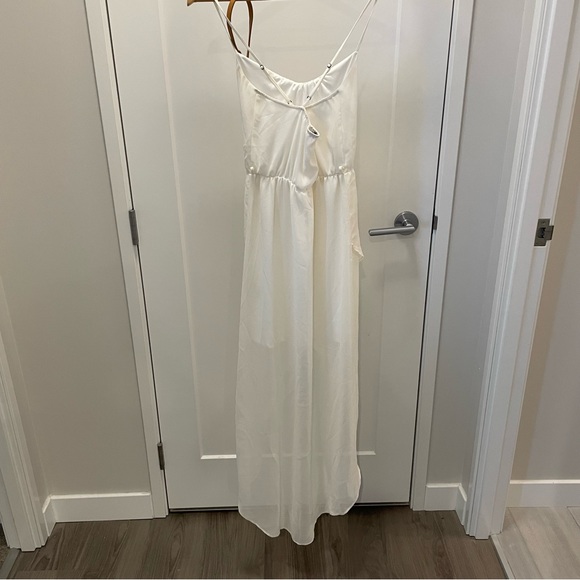 Zara Trafaluc high-low chiffon dress - Picture 3 of 7